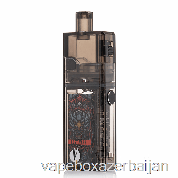 Vape Box Azerbaijan Lost Vape Orion Art 18W Pod System Black Clear